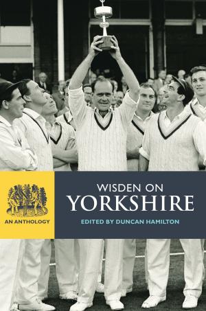 Cover of the book Wisden on Yorkshire by Edward Bujak
