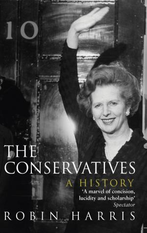 Cover of the book The Conservatives - A History by David Delargy, Eugene O'Hagan, Martin O'Hagan