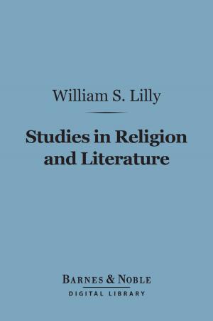 Book cover of Studies in Religion and Literature (Barnes & Noble Digital Library)