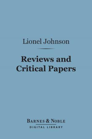 Cover of the book Reviews and Critical Papers (Barnes & Noble Digital Library) by Richard Henry Dana
