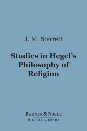 Cover of the book Studies in Hegel's Philosophy of Religion (Barnes & Noble Digital Library) by Winston S. Churchill, K.G.