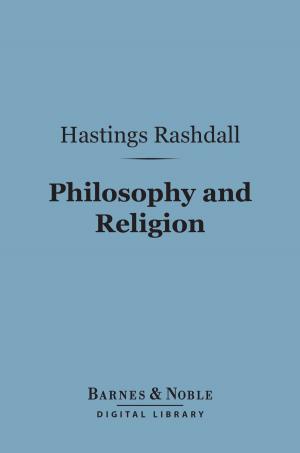 Book cover of Philosophy and Religion (Barnes & Noble Digital Library)