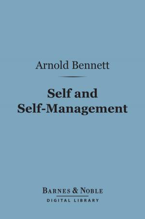 Book cover of Self and Self-Management (Barnes & Noble Digital Library)
