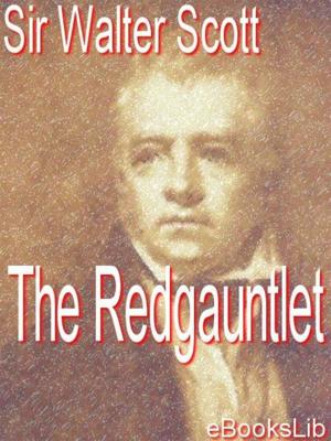 Book cover of The Redgauntlet