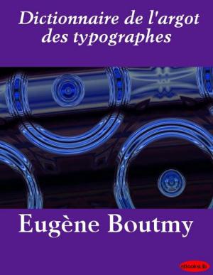 Cover of the book Dictionnaire de l'argot des typographes by Jean Baptiste Racine