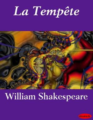 Cover of La Tempête