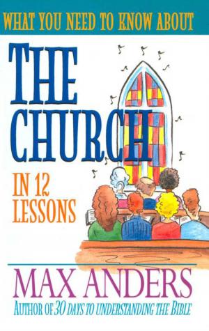 Cover of the book What You Need to Know About the Church by Jerry Falwell