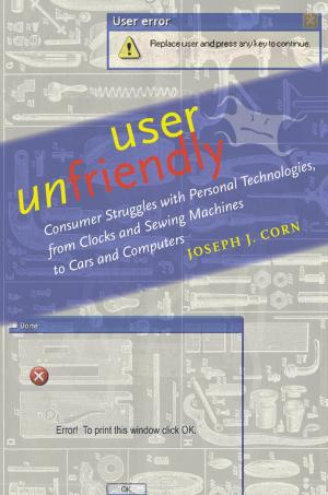 Cover of the book User Unfriendly by Matt Cameron