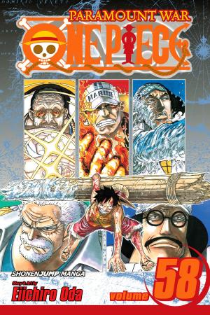 Book cover of One Piece, Vol. 58