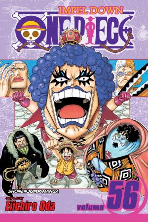 Cover of the book One Piece, Vol. 56 by Derek Fridolfs, Liz Prince