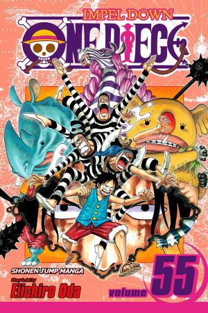 Cover of the book One Piece, Vol. 55 by VIZ Media: VIZ Media