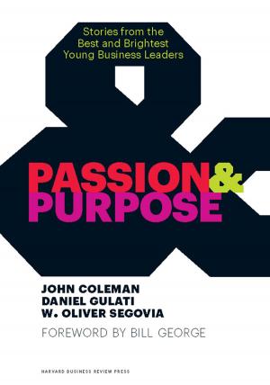 Cover of the book Passion and Purpose by Harvard Business Review, Steve Blank, Marc Andreessen, Reid Hoffman, William A. Sahlman