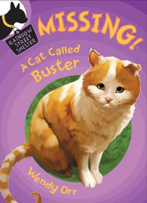 bigCover of the book MISSING! A Cat Called Buster by 