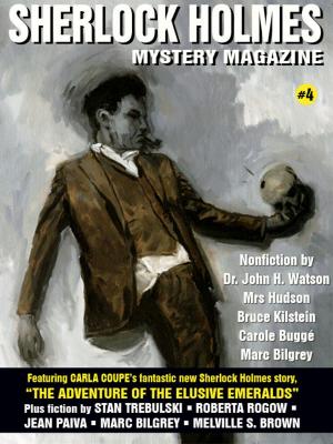 Cover of the book Sherlock Holmes Mystery Magazine #4 by John Burke