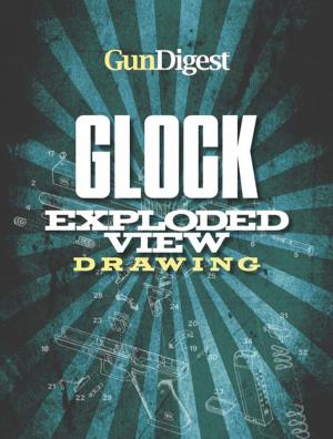 Cover of Gun Digest Glock Exploded Gun Drawing
