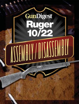 Cover of Gun Digest Ruger 10/22 Assembly/Disassembly Instructions