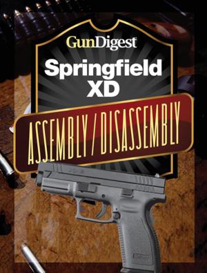 Cover of the book Gun Digest Springfield XD Assembly/Disassembly Instructions by Grant Cunningham