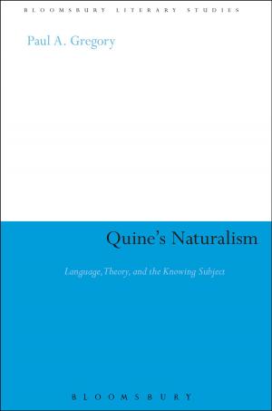 Cover of the book Quine's Naturalism by Dr Greg Carey