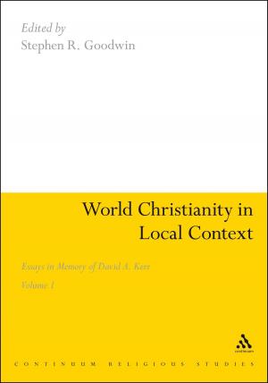 Cover of the book World Christianity in Local Context by Roland Boer