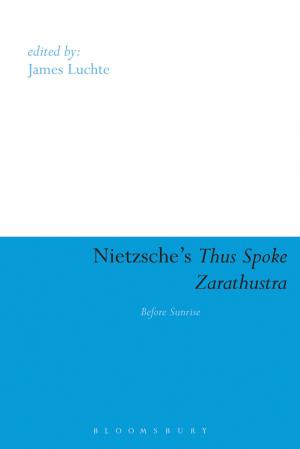 Cover of the book Nietzsche's Thus Spoke Zarathustra by Mr Alistair McDowall