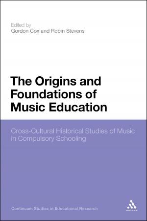 Book cover of The Origins and Foundations of Music Education
