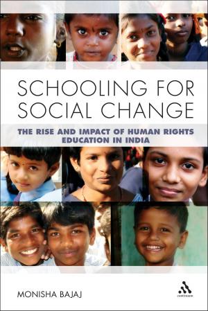 Cover of the book Schooling for Social Change by Dr. Frank W. Dick O.B.E., Dr Penny Werthner, Scott Drawer, Dr Cliff Mallett, Dr David Jenkins, Professor Tim Noakes, Vern Gambetta