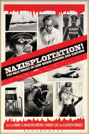 Cover of the book Nazisploitation! by Edward Wastnidge
