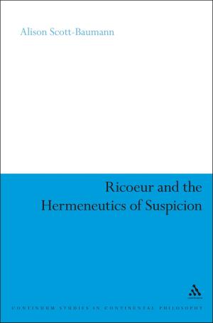 Cover of the book Ricoeur and the Hermeneutics of Suspicion by David Greentree