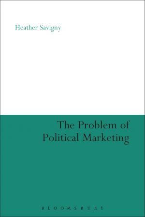 Cover of the book The Problem of Political Marketing by 