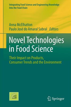 Cover of the book Novel Technologies in Food Science by Valérie Guillard, Nathalie Gontard, Claire Bourlieu