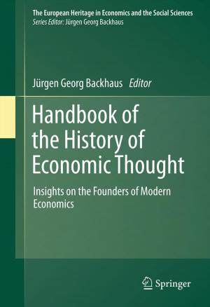 Cover of the book Handbook of the History of Economic Thought by Peter Cariani, Yoichi Ando