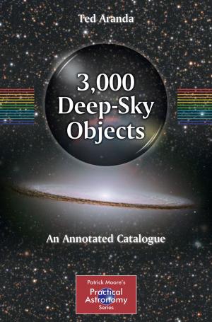 Cover of the book 3,000 Deep-Sky Objects by Lawrence D. Longo