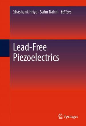 Cover of the book Lead-Free Piezoelectrics by Ahmed Abdelgawad, Magdy Bayoumi