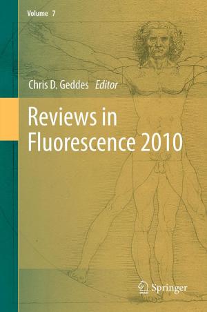 Cover of the book Reviews in Fluorescence 2010 by Leigh Tate