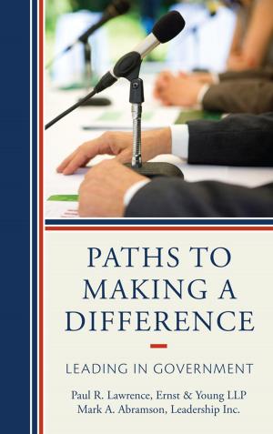 Book cover of Paths to Making a Difference