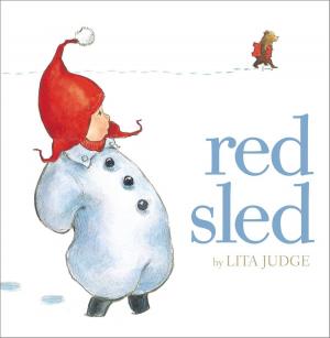 Cover of the book Red Sled by Jonah Winter