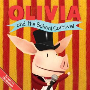 Book cover of OLIVIA and the School Carnival