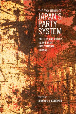 Cover of the book The Evolution of Japan's Party System by Lionel Groulx