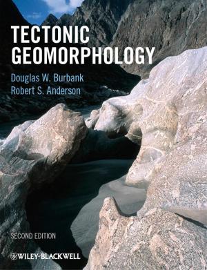 Book cover of Tectonic Geomorphology