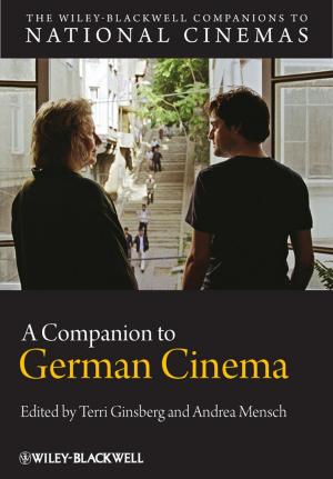 Cover of the book A Companion to German Cinema by Pete Gregory, Ian Mursell