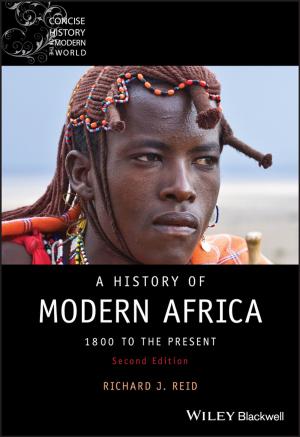Cover of the book A History of Modern Africa by Gerd Ganteför