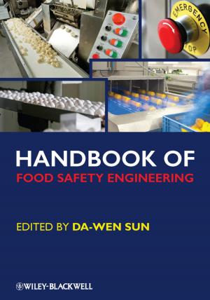 Cover of the book Handbook of Food Safety Engineering by Adam Pash, Gina Trapani