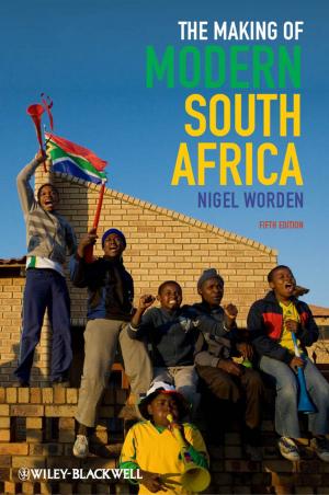 Cover of the book The Making of Modern South Africa by Gerhard Gottschalk