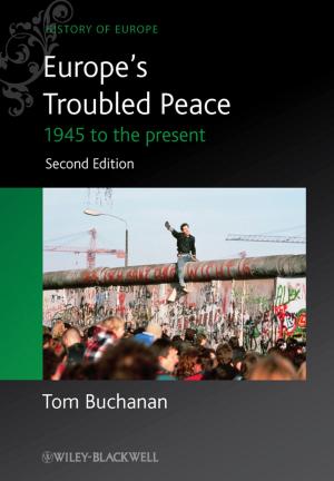 Cover of the book Europe's Troubled Peace by Kirsten M. Parris