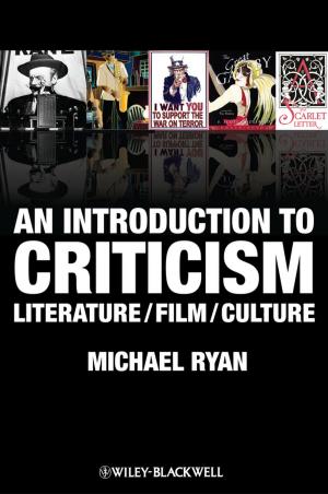 Cover of the book An Introduction to Criticism by Mark F. Vitha