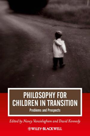 Cover of the book Philosophy for Children in Transition by Jim Postell