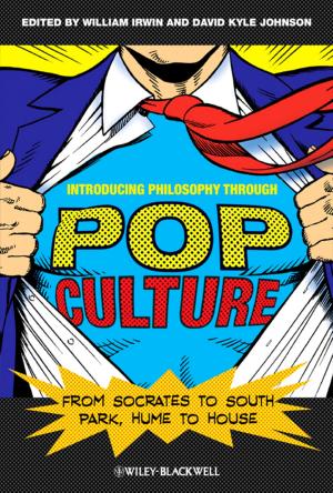 Cover of the book Introducing Philosophy Through Pop Culture by Mark Duffield