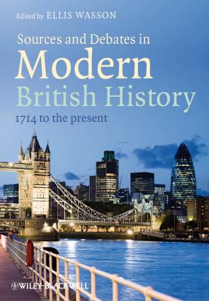 Cover of the book Sources and Debates in Modern British History by James E. Hughes Jr.