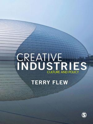 Book cover of The Creative Industries