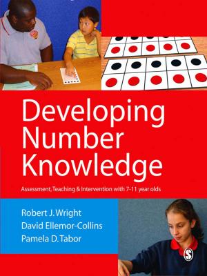 Cover of the book Developing Number Knowledge by Simon Down